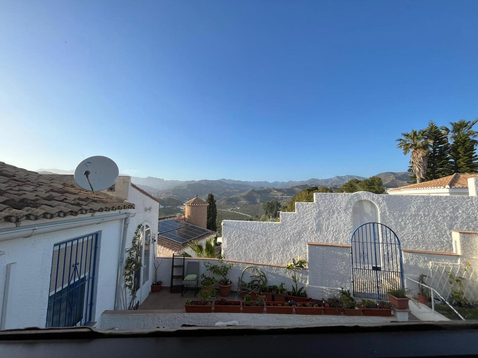 A Little Paradise With Super Views In Almuñécar Exteriér fotografie