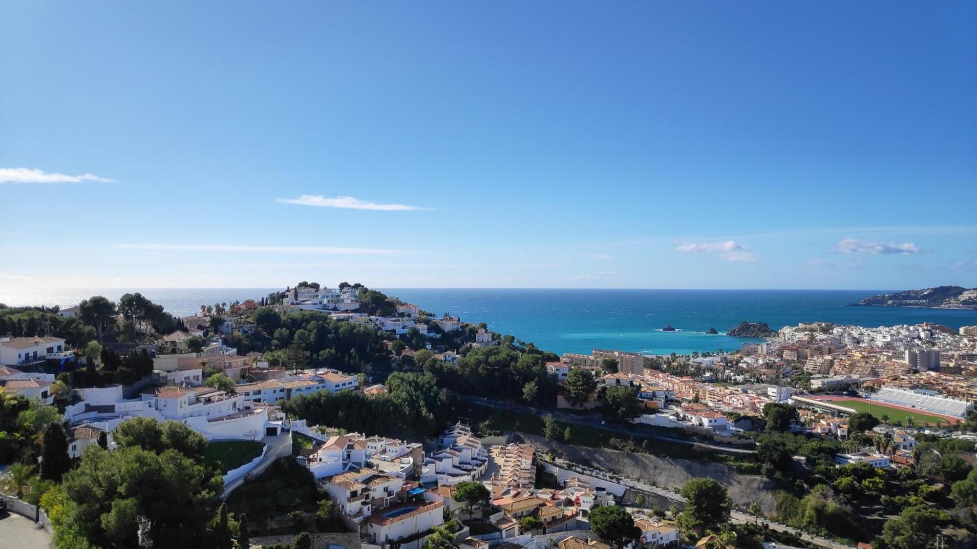 A Little Paradise With Super Views In Almuñécar Exteriér fotografie
